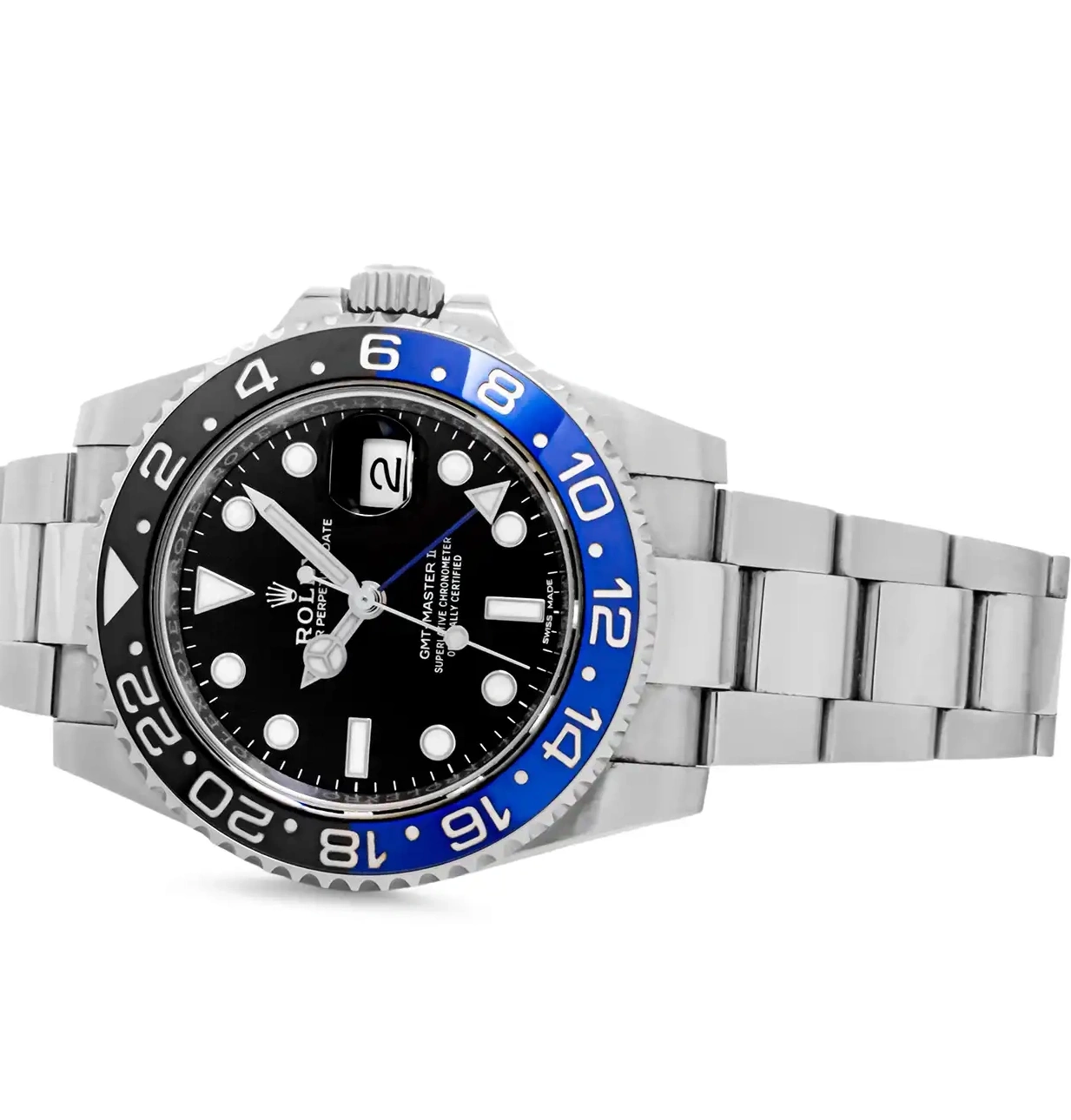 PrestigiousJewelrys 116710BLNR Rolex GMT-Master II Good Very 0710